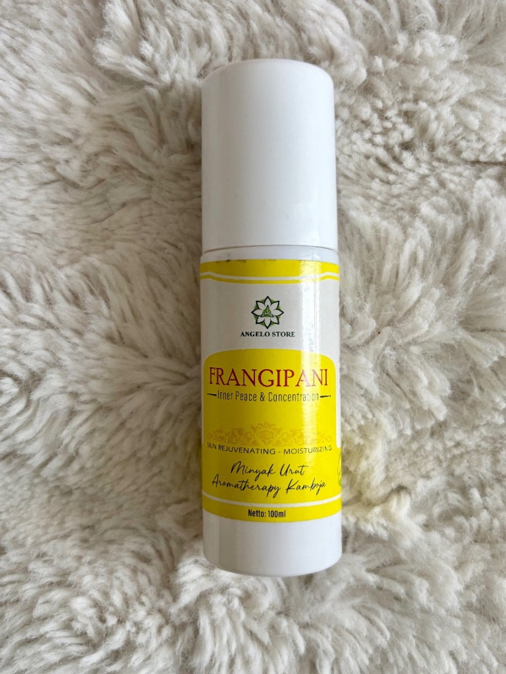 Original Frangipani oil from Bali, Indonesia